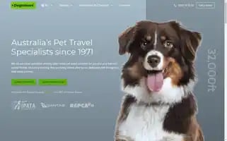 Dogtainers.com.au Screenshot 2024-07-08 17:14:40