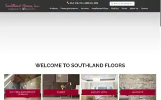 Southlandfloors.com Screenshot 2024-06-13 23:24:25