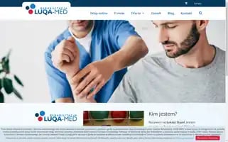 Luqa-med.pl Screenshot 2024-05-22 08:35:22