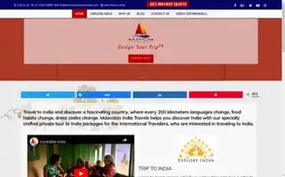 Maavalanindiatravels.com Screenshot 2024-04-14 20:54:55