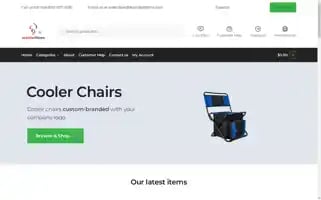 Brandedcoolerchairs.com Screenshot 2024-05-23 17:11:08