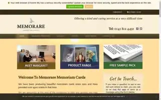 Memorare.co.uk Screenshot 2024-07-06 01:30:19