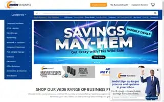 Neweggbusiness.com Screenshot 2024-05-13 03:17:14
