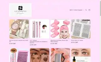 Ljscosmetics.store Screenshot 2024-05-03 21:07:20