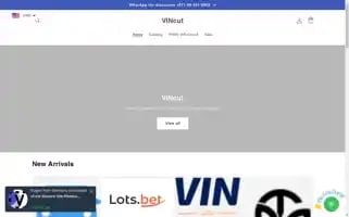 Vincut.com Screenshot 2024-04-27 06:55:07