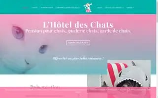 Lhotel-des-chats.com Screenshot 2024-04-25 05:34:53
