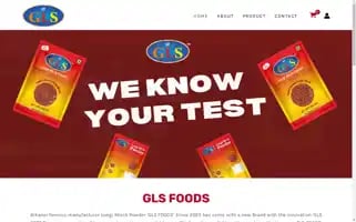 Glsfoodsbikaner.com Screenshot 2024-05-29 09:14:27