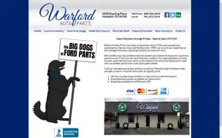 Warfordautoparts.com Screenshot 2024-05-14 23:47:17
