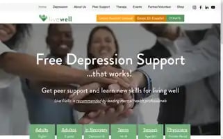 Livewell-foundation.org Screenshot 2024-07-05 12:54:35