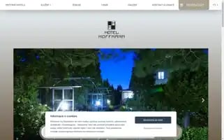 Hoffmannhotel.cz Screenshot 2024-04-22 17:23:31