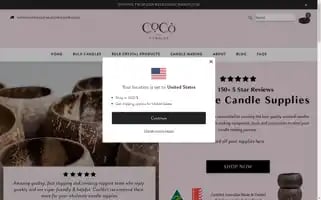 Cocobowlzcandles.com.au Screenshot 2024-05-03 09:48:09