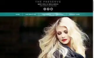 Preservemedspa.com Screenshot 2024-05-16 13:27:09