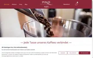 Ponte-kaffee.de Screenshot 2024-05-27 21:03:17