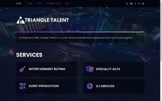 Triangletalent.com Screenshot 2024-06-12 09:30:45