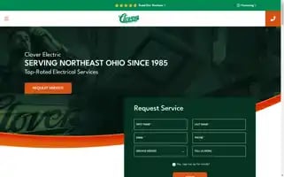 Cloverelectric.com Screenshot 2024-05-15 17:48:30