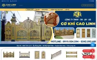 Congnhomduchopkimcaolinh.com Screenshot 2024-05-25 08:11:46