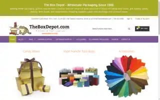 Theboxdepot.com Screenshot 2024-05-14 07:35:15