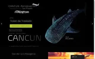 Taxi-aeropuerto-cancun.com Screenshot 2024-05-22 06:28:05