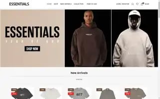 Essentialclothing.biz Screenshot 2024-05-28 11:27:34