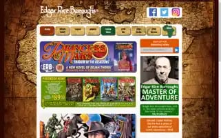 Edgarriceburroughs.com Screenshot 2024-05-09 13:01:29