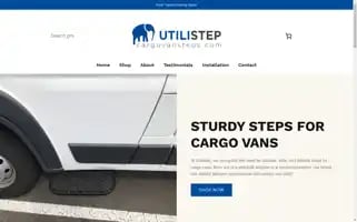Cargovansteps.com Screenshot 2024-05-02 05:50:07