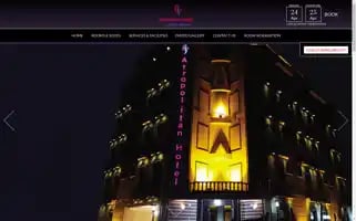 Afropolitanhotel.com Screenshot 2024-04-24 09:04:26