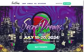 Secretdreamsfest.com Screenshot 2024-07-06 01:05:13