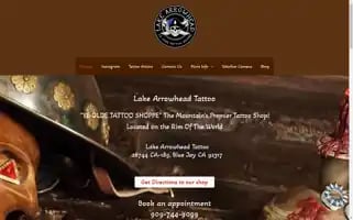 Lakearrowheadtattoo.com Screenshot 2024-07-06 01:03:50
