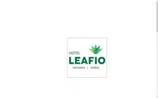 Leafiohotels.com Screenshot 2024-04-15 09:47:57