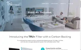 Trufilteredair.com Screenshot 2024-05-14 16:16:13
