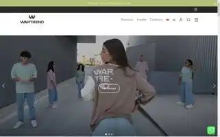 Wartrend.com Screenshot 2024-05-29 01:31:54