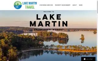 Lakemartintravel.com Screenshot 2024-04-19 06:24:37