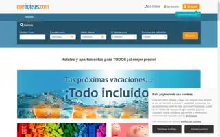 Quehoteles.com Screenshot 2024-04-15 14:12:38