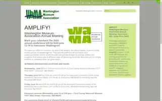 Washingtonmuseumassociation.org Screenshot 2024-06-30 14:52:52