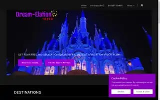 Dreamelationtravel.com Screenshot 2024-04-17 16:07:12