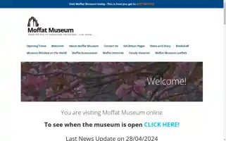 Moffatmuseum.co.uk Screenshot 2024-06-30 05:27:54