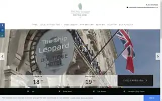 Shipleopardboutiquehotel.co.uk Screenshot 2024-04-18 07:05:36
