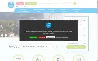 Chu-grenoble.fr Screenshot 2024-06-14 00:01:06