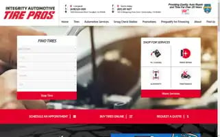 Integritycarservice.com Screenshot 2024-05-12 10:22:54