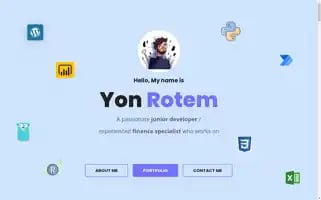 Yonrotem.tech Screenshot 2024-05-26 18:02:16