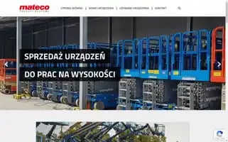 Podnosnikiuzywane.pl Screenshot 2024-05-21 21:55:26