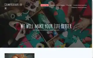 Cosmeticatours.com Screenshot 2024-04-23 05:26:49