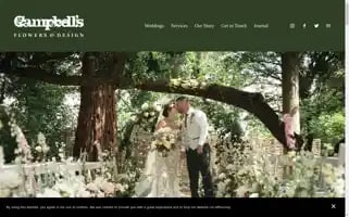 Campbellsflowers.co.uk Screenshot 2024-07-05 13:33:00