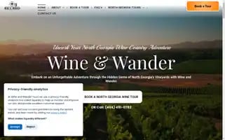 Wineandwandertours.com Screenshot 2024-04-26 17:12:30