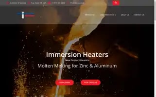 Newcenturyheaters.com Screenshot 2024-07-04 19:16:34