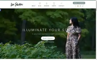 Lisasalvatore.com Screenshot 2024-06-12 16:34:19