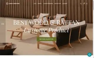 Laresfurniture.com Screenshot 2024-05-19 08:55:24