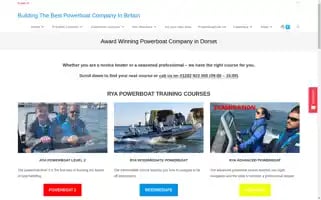 Getlostpowerboattraining.com Screenshot 2024-06-11 06:20:44