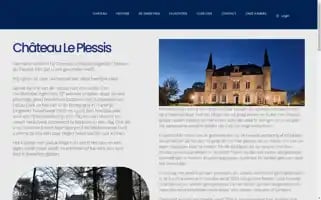 Chateauleplessis.com Screenshot 2024-05-20 19:10:26