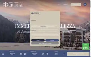 Sporthotelcristal.net Screenshot 2024-04-15 14:22:01